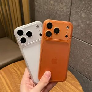 Ultra-thin Slim Case for iPhone 17 Pro 17 Pro Max Air Cover Matte Frosted TPU Shockproof Full-round Camera Protect Shell ﻿